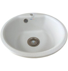 Кухонная мойка GranFest SMART GF-SM435 белый