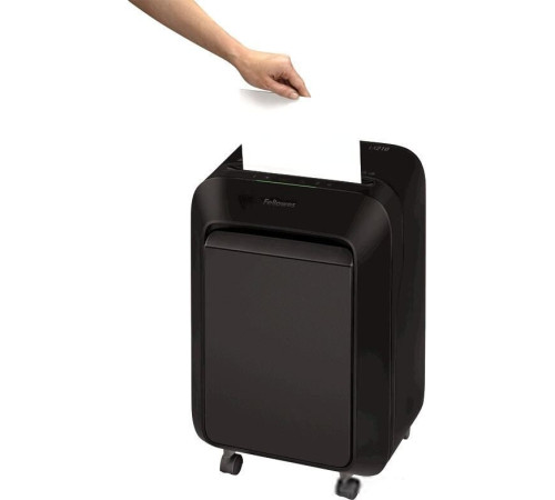 Шредер Fellowes PowerShred LX210 черный