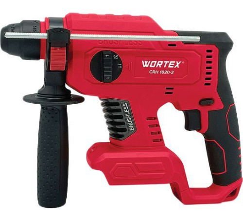 Перфоратор Wortex CRH 1820-2 0329283 с 1-им АКБ, кейс