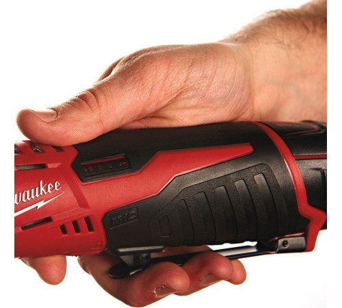 Трещотка Milwaukee M12 M12IR-201B 4933441720 с 1-им АКБ, сумка