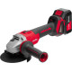 Угловая шлифмашина MTX AGB-BL-20-125 с 1-м АКБ