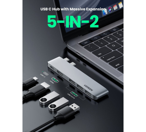 USB-хаб Ugreen CM251 60559