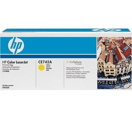 Картридж HP 307A CE742A