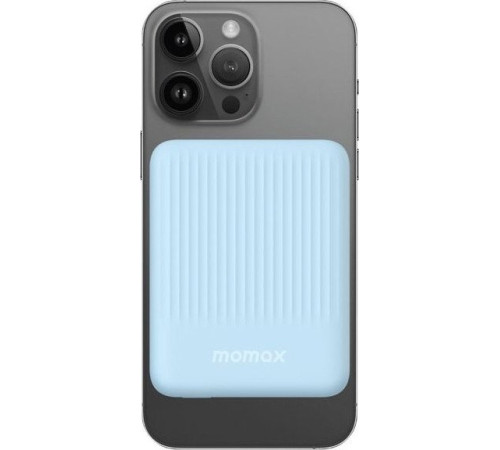 Внешний аккумулятор Momax Q.MAG Minimal IP122 5000mAh голубой