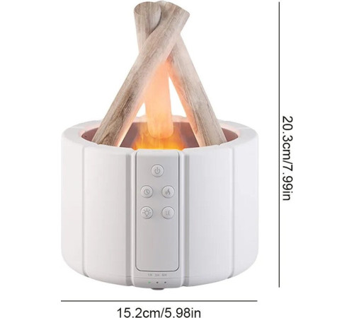 Увлажнитель воздуха Sundays Home Белый костер 6499003379A