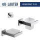 Набор аксессуаров для ванной Lauter 21SH71061 + 21SH71051 + 21SH71091 Chrome, 3 предмета
