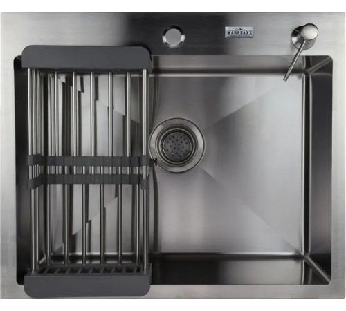 Кухонная мойка MARRBAXX C6050-R Decor C6050-DMR сатин