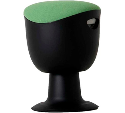 Офисный стул Chair Meister Tulip черный пластик, зеленый