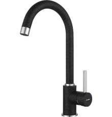 Смеситель GranFest Мрамор 3650 черный