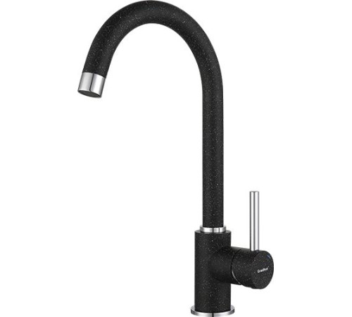 Смеситель GranFest Мрамор 3650 черный