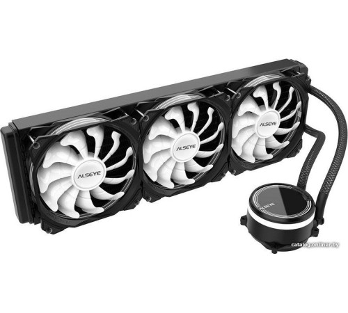 Система жидкостного охлаждения для процессора ALSEYE M360B