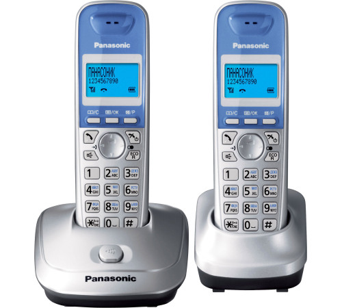 Радиотелефон  Panasonic KX-TG2512RUN