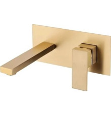 Смеситель Grocenberg GB588 золото матовый