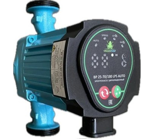 Циркуляционный насос Greenpump BP 25-60/180 LPS Auto
