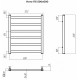 Полотенцесушитель TERMINUS Ното П6 500x600