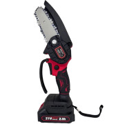 Аккумуляторная пила Edon UNS-21A с 2-мя АКБ, 1 цепь