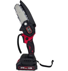 Аккумуляторная пила Edon UNS-21A с 2-мя АКБ, 1 цепь