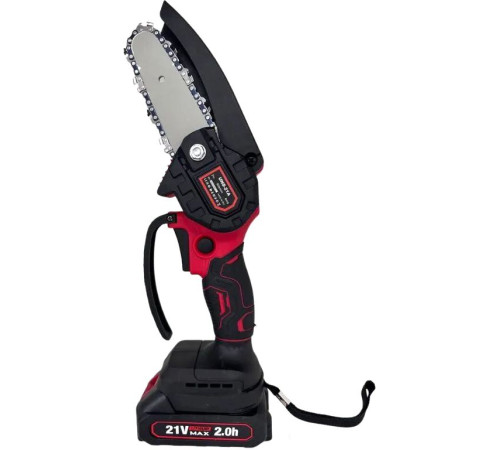 Аккумуляторная пила Edon UNS-21A с 2-мя АКБ, 1 цепь