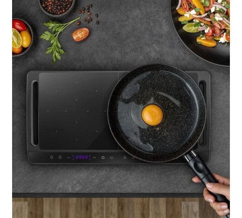 Настольная плита Kitfort KT-186