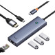 Док-станция Baseus UltraJoy Series 6-Port Hub Docking Station B00052802811-00