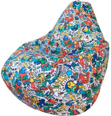 Кресло-мешок Flagman Груша Мега Г3.4-02 Пипл А10 NEW
