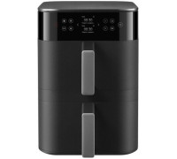 Аэрогриль аэрофритюрница Xiaomi Smart Double Stack Air Fryer 12L MAF-DS1201 черный
