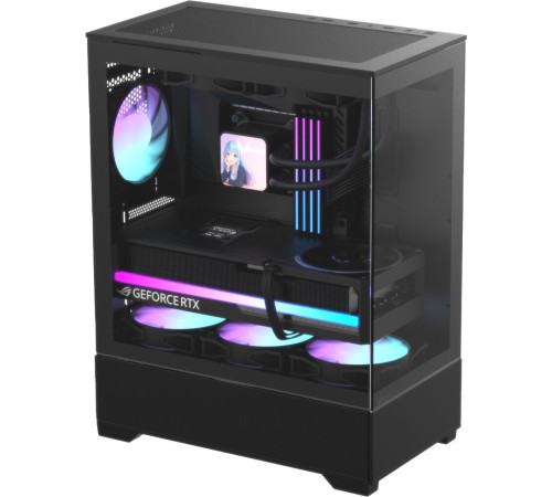 Корпус Formula Crystal Z1 V2 черный