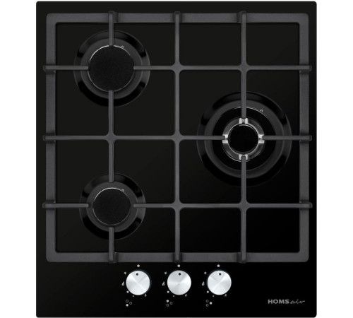 Варочная панель HOMSair HGE433TGCBK