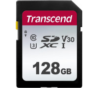 Карта памяти Transcend SDXC 300S 128GB