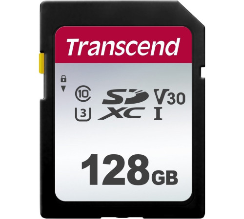 Карта памяти Transcend SDXC 300S 128GB