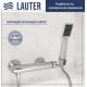 Смеситель Lauter Velvet 21СК9696С с лейкой Serene 21S00103