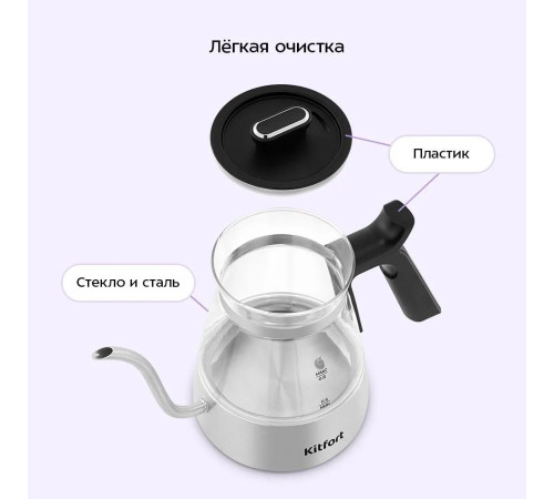 Электрический чайник Kitfort KT-8707