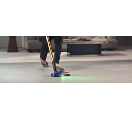 Пылесос Dyson V16 Piston Animal 495948-01 матовый черный/медный
