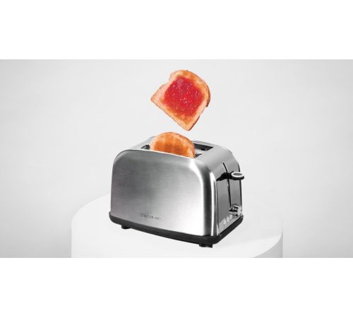 Тостер Cecotec Toastin' Time 850 Inox Lite