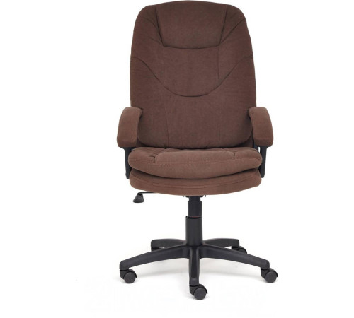 Кресло TetChair Comfort LT флок коричневый