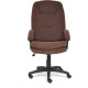 Кресло TetChair Comfort LT флок коричневый