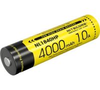 Аккумулятор Nitecore NL1840HP 643