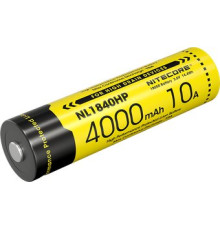Аккумулятор Nitecore NL1840HP 643