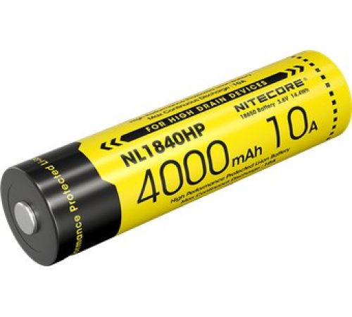 Аккумулятор Nitecore NL1840HP 643