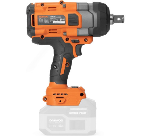 Гайковерт Daewoo Power DAX 8021Li без АКБ