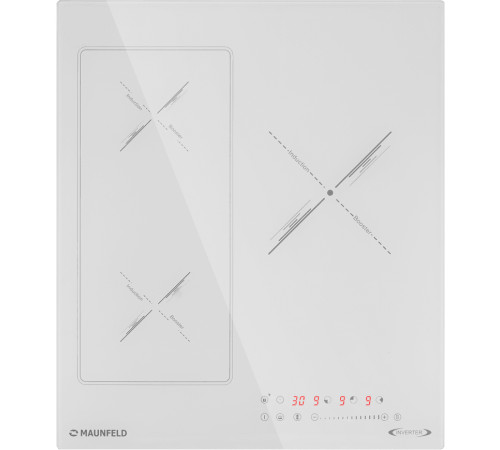 Варочная панель MAUNFELD CVI453SBWHA Inverter