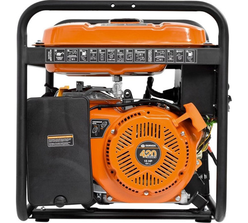 Бензиновый генератор Daewoo Power GDA 7500E-3