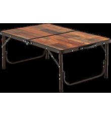 Стол Naturehike 90х60х37см NH20JJ028-LWOOD темно-коричневый