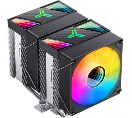 Кулер для процессора Jonsbo CR-1400 DV2 черный