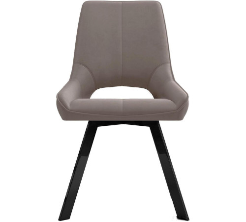 Стул DikLine 268 Z48 капучино/ножки черные