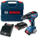 Дрель-шуруповерт Bosch GSR 18V-50 Professional 06019H5000 с 2-мя АКБ, кейс