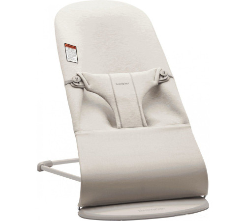 Шезлонг BabyBjorn Bliss 3D Jersey 0061.87 light beige