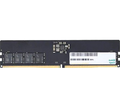 Оперативная память Apacer 8ГБ DDR5 5600 МГц FL.08G2C.RKH