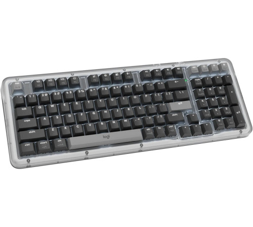 Клавиатура Logitech Alto Keys K98M 920-013040 графитовый, с гравировкой