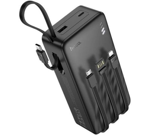 Внешний аккумулятор Hoco J146B Night tide 30000mAh черный